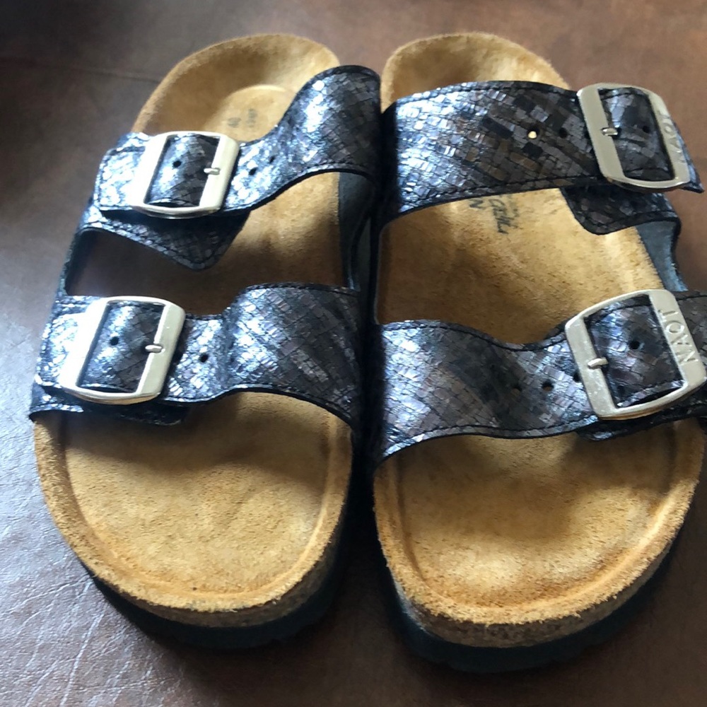 NWOT NAOT Two Strap Sandals